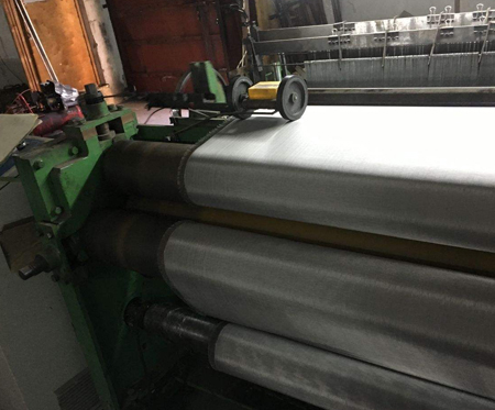 Stainless steel screen cloth